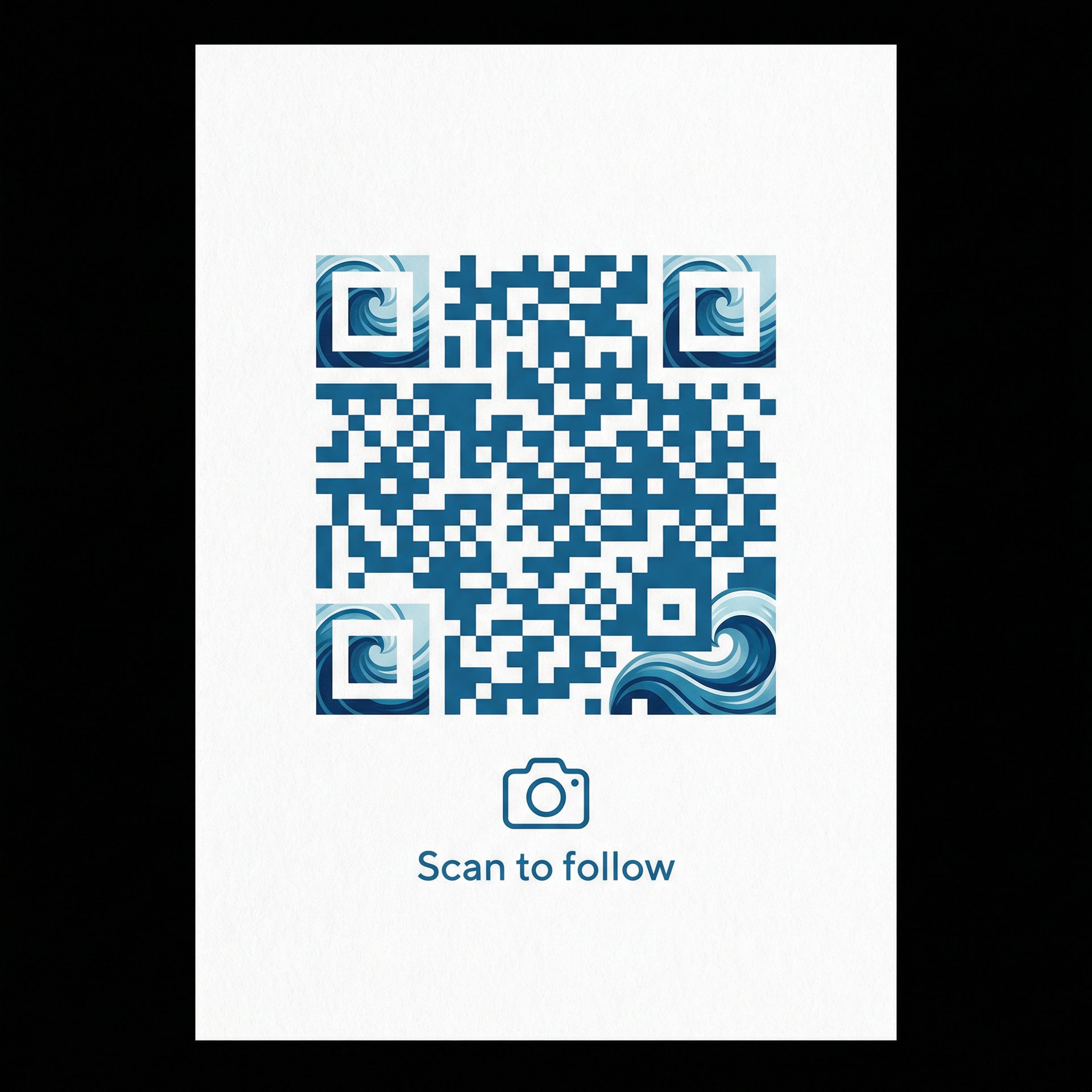 蜜桃公众号二维码